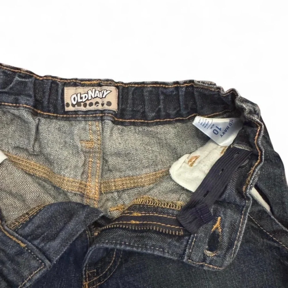 Old Navy Boys Carpenter Denim Shorts Jorts Size 10